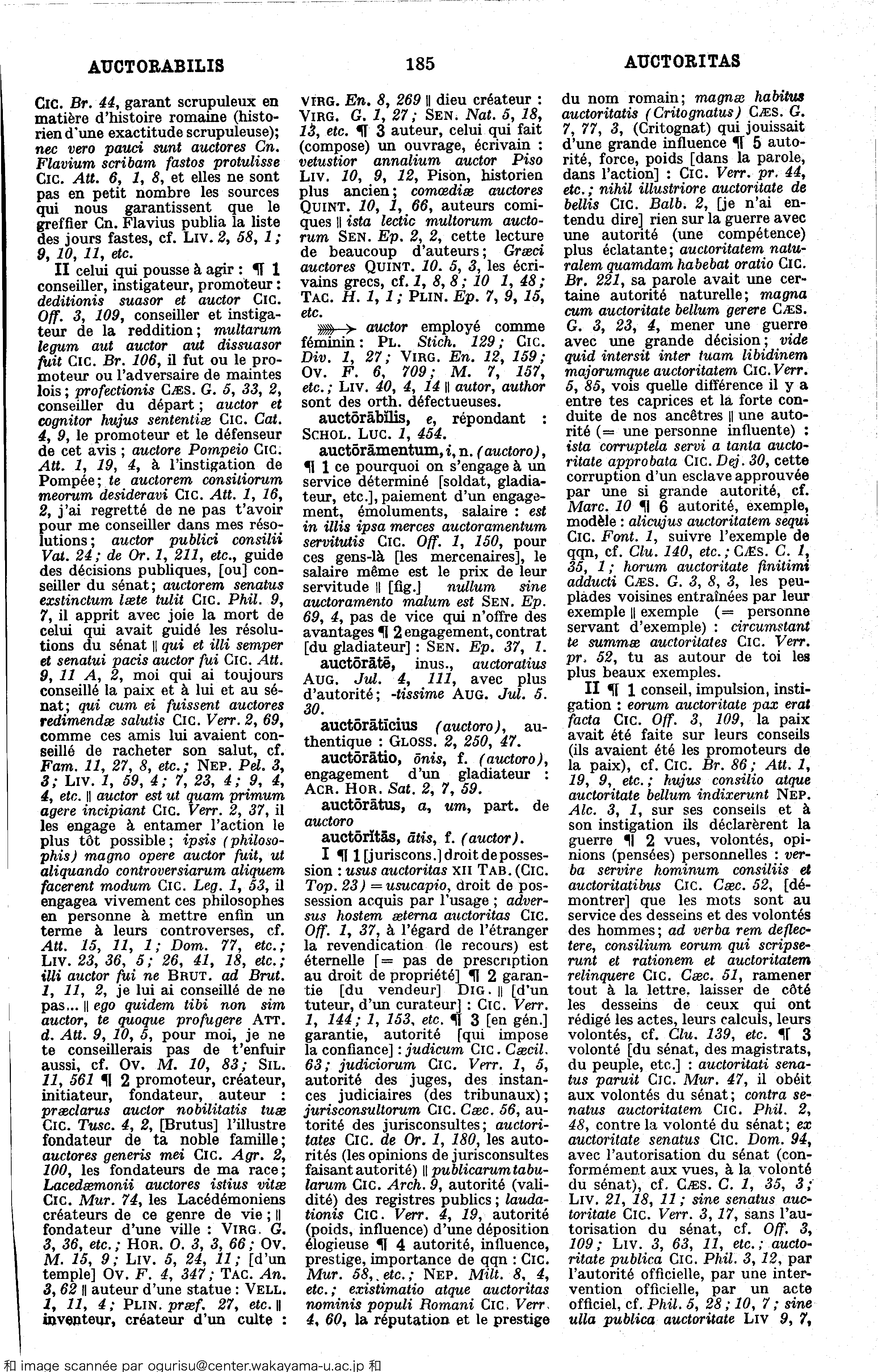 auctorabilis