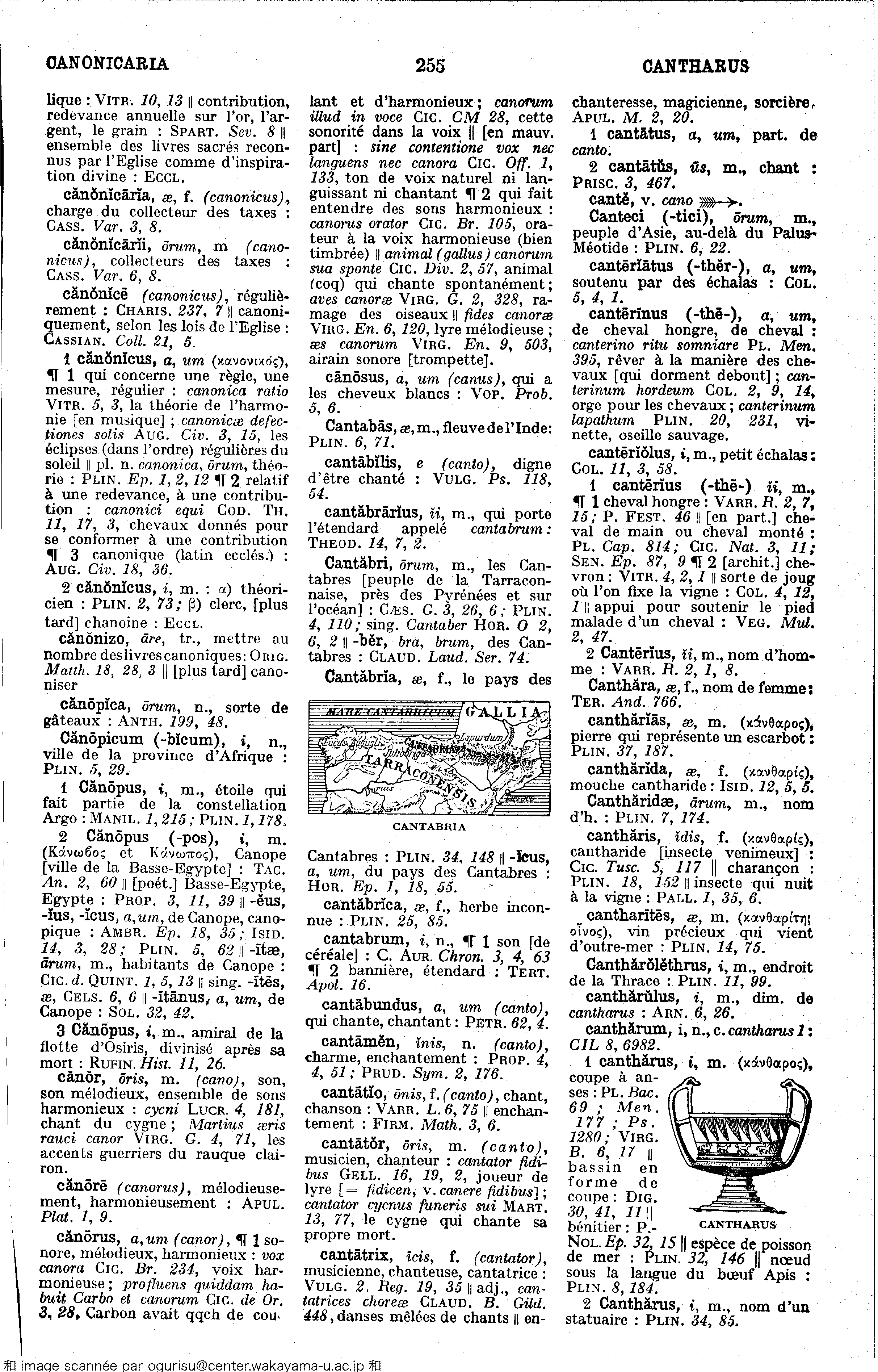 canonicaria