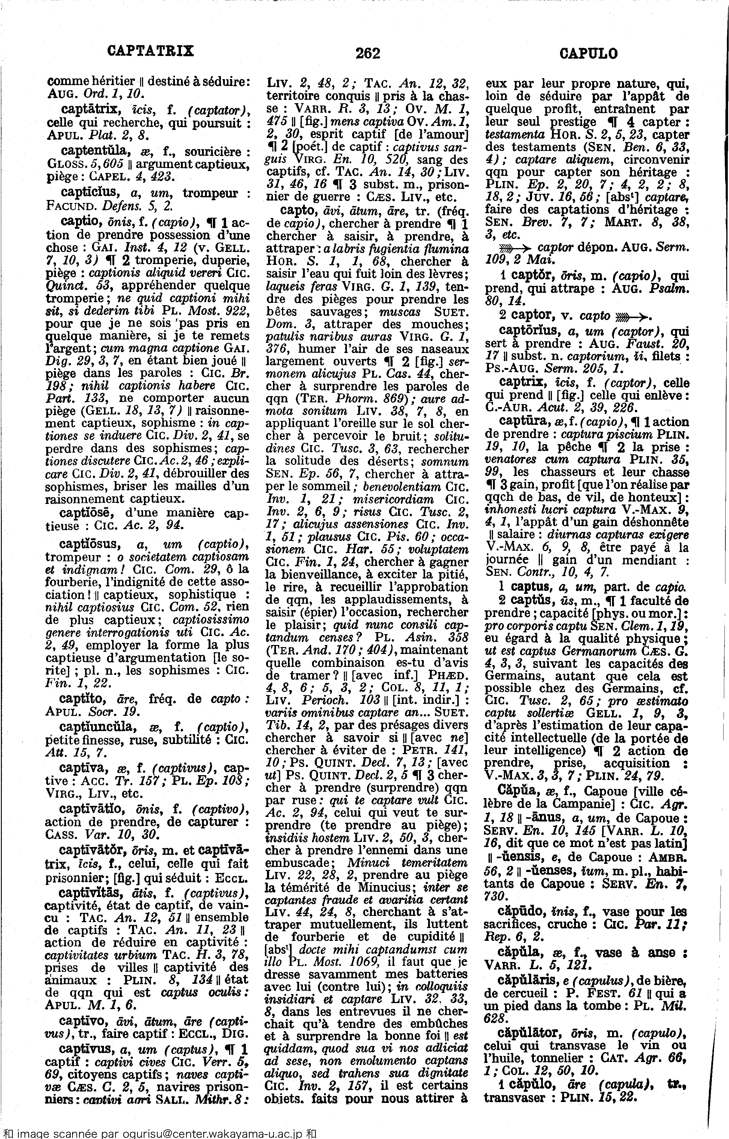 captatrix